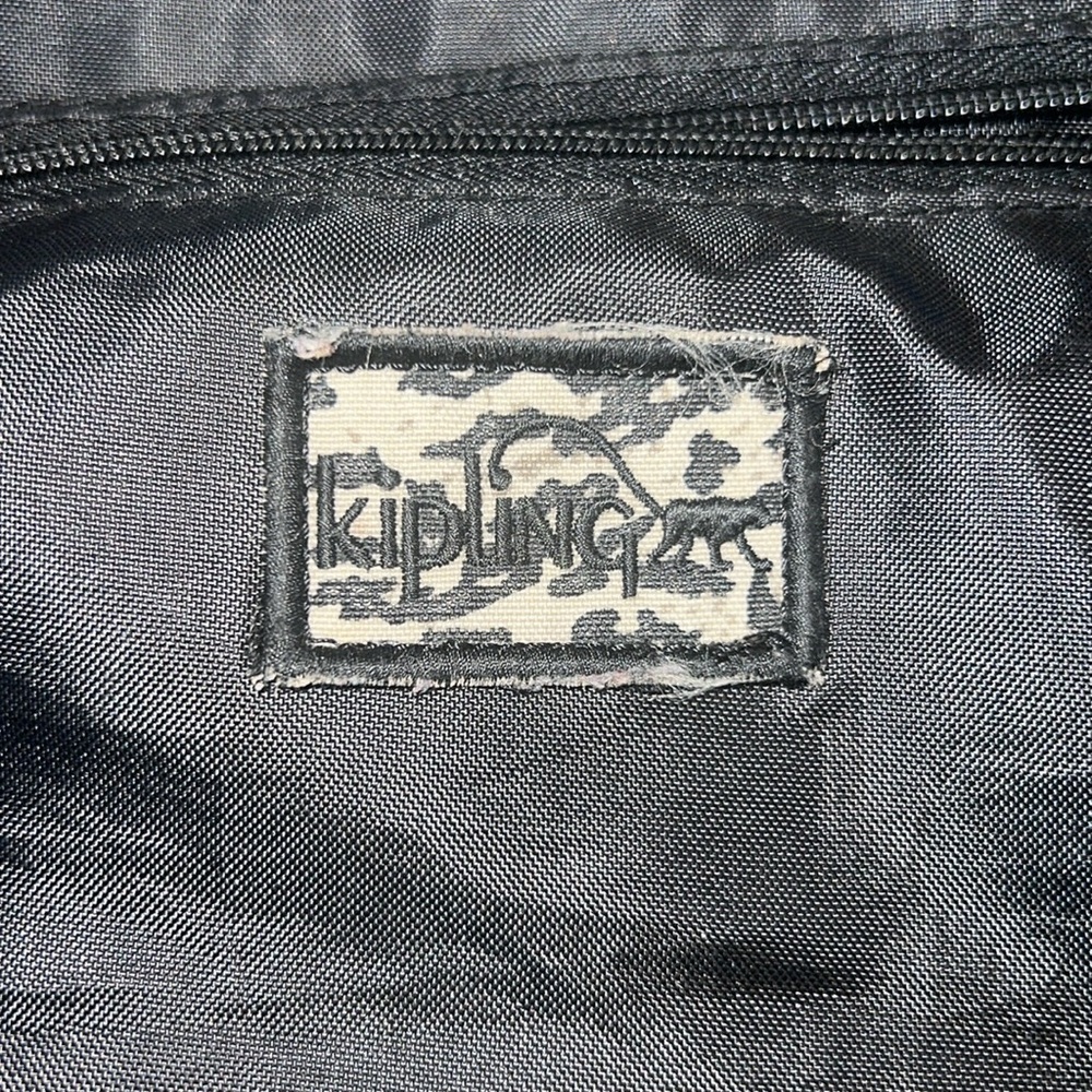 Kipling Gray Book Bag With A Computer Compartment - image 5